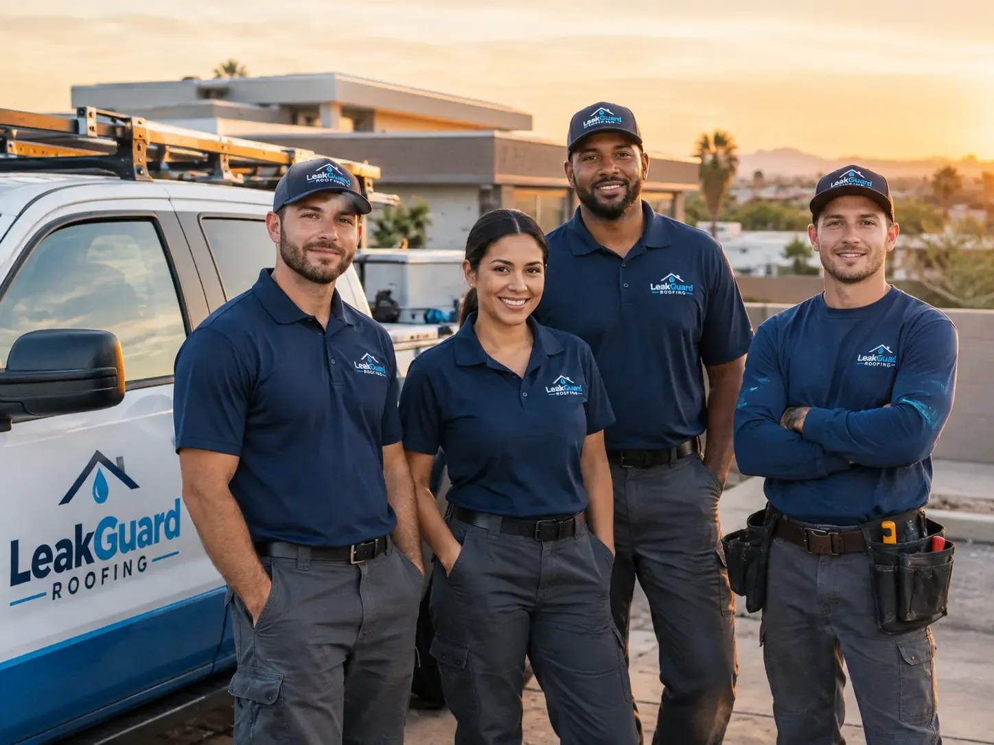 Flat Roof Leak Repair company in Neenah, WI